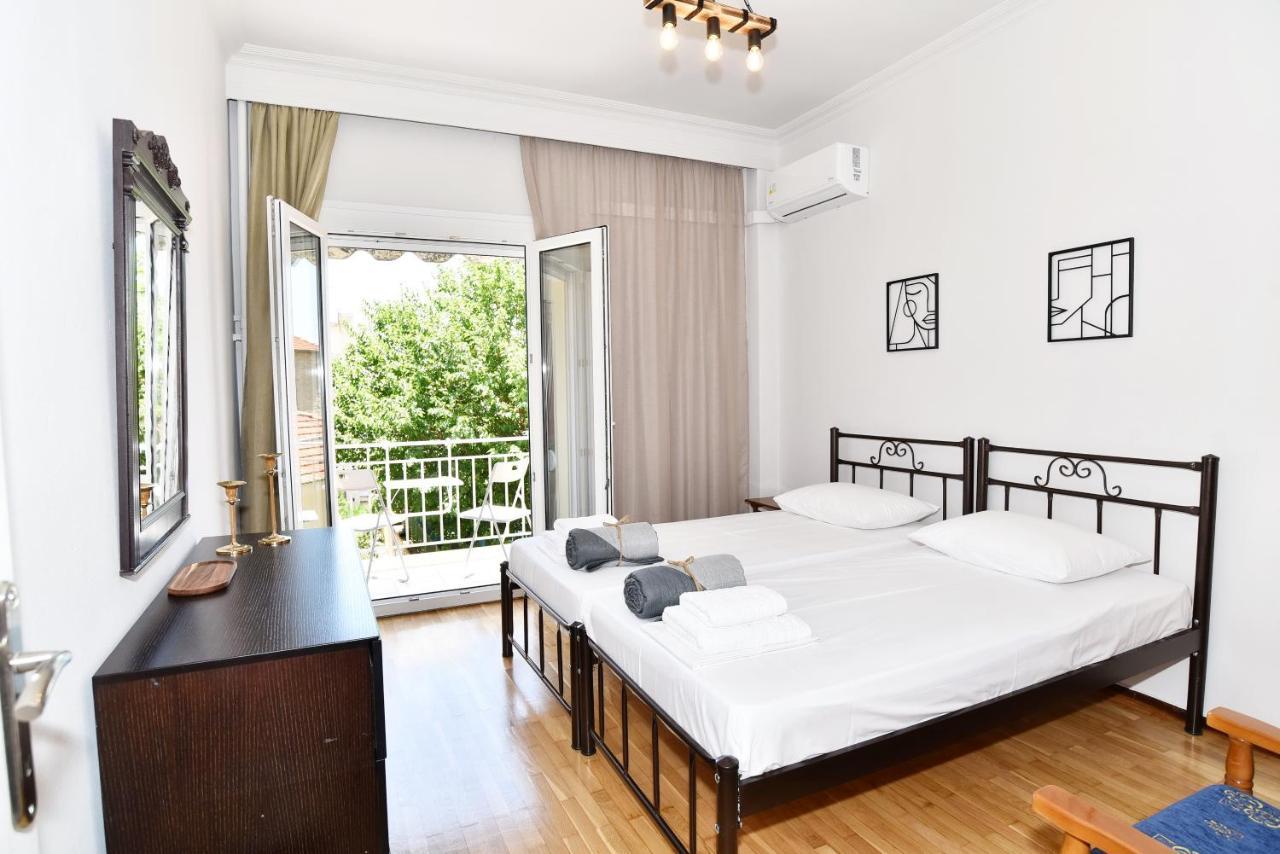 Downtown Apartment 10 Kavála Eksteriør bilde